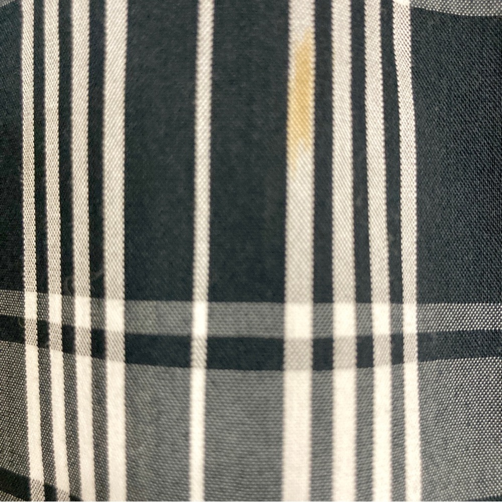 Jones New York Signature Stretch Black and White Checkered Pattern Pants Size 6 - Picture 7 of 7